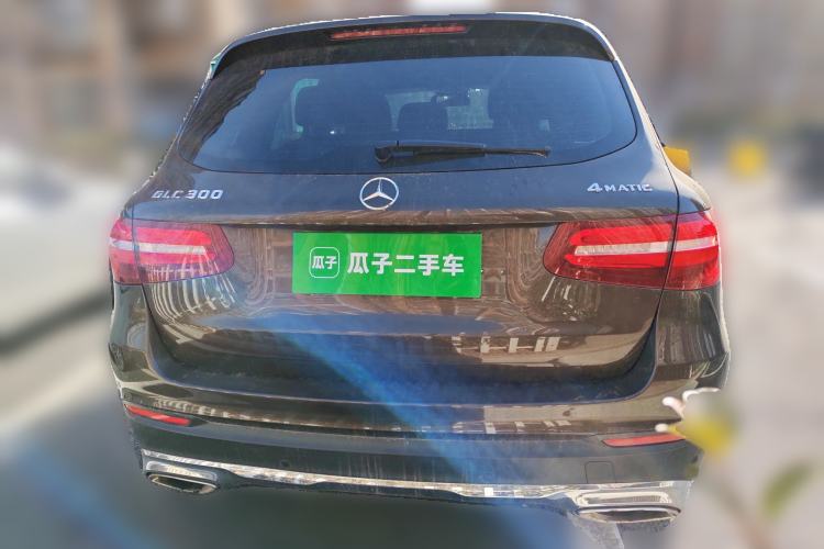 Used Mercedes-Benz GLC 2016 GLC 300 4MATIC Luxury Model Rear