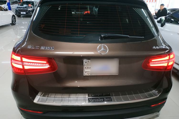 Used Mercedes-Benz GLC 2016 GLC 260 4MATIC Dynamic Edition Rear