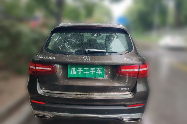 Used Mercedes-Benz GLC 2016 GLC 260 4MATIC Dynamic Edition Rear