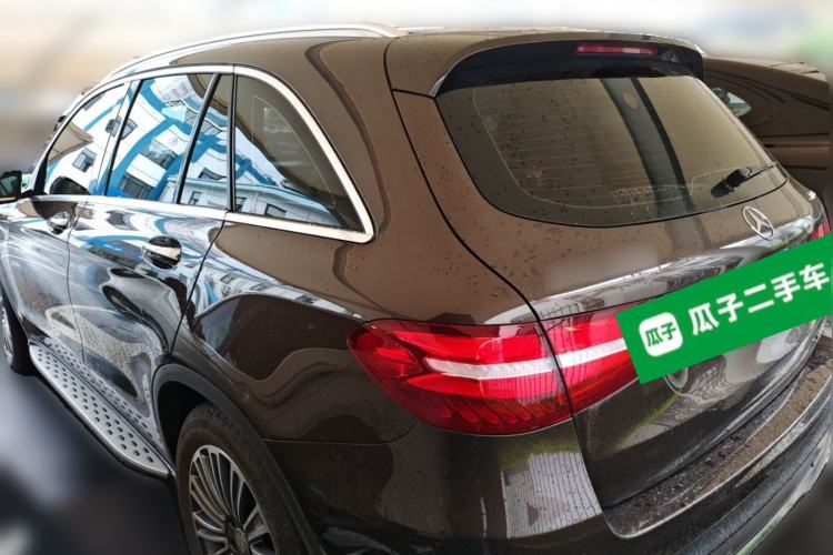 Used Mercedes-Benz GLC 2016 GLC 260 4MATIC Dynamic Edition Rear Left 45 Deg