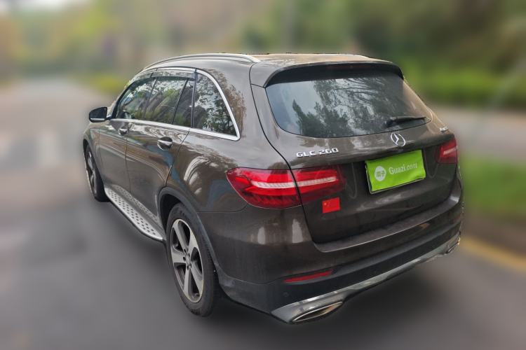 Used Mercedes-Benz GLC 2016 GLC 260 4MATIC Luxury Model Rear Left 45 Deg