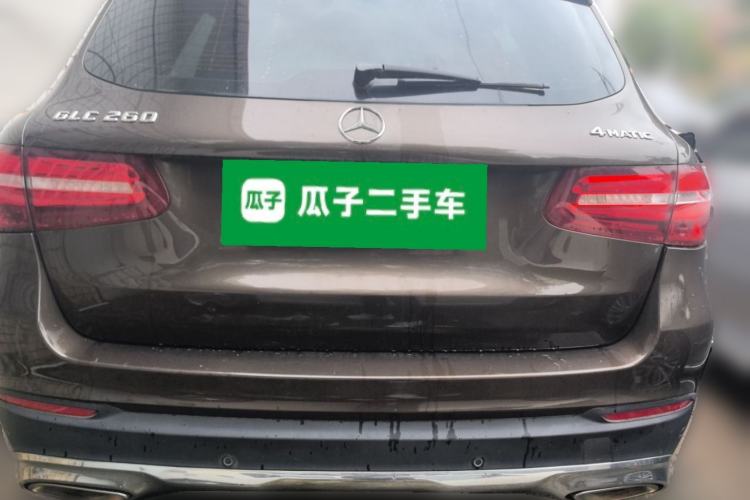 Used Mercedes-Benz GLC 2016 GLC 260 4MATIC Luxury Model Rear Left 45 Deg