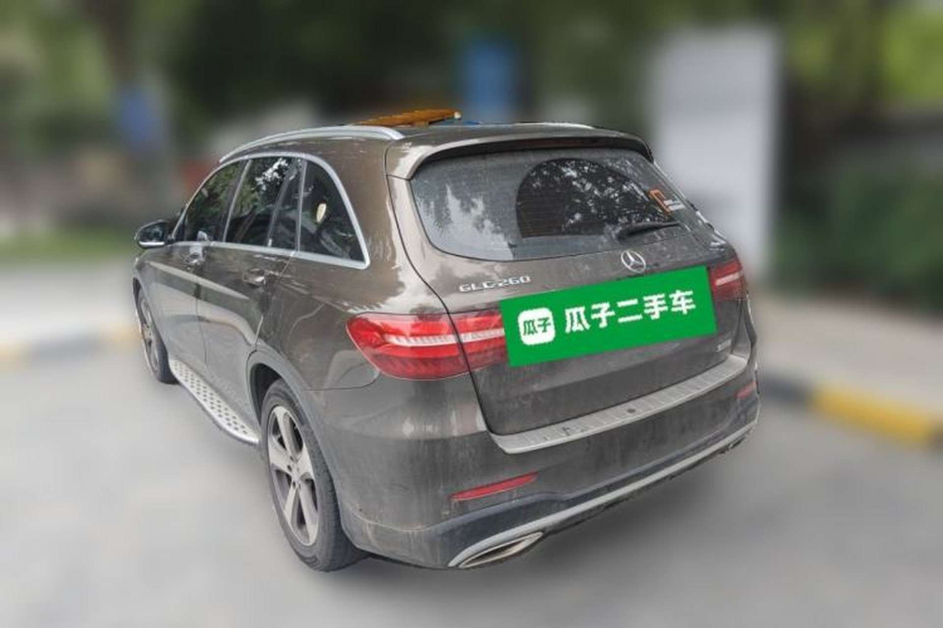 Used Mercedes-Benz GLC 2016 GLC 260 4MATIC Luxury Model Rear Left 45 Deg