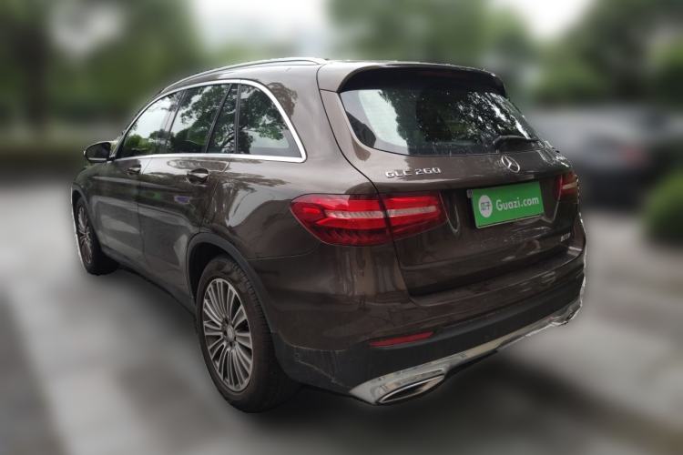 Used Mercedes-Benz GLC 2016 GLC 260 4MATIC Dynamic Edition Rear Left 45 Deg