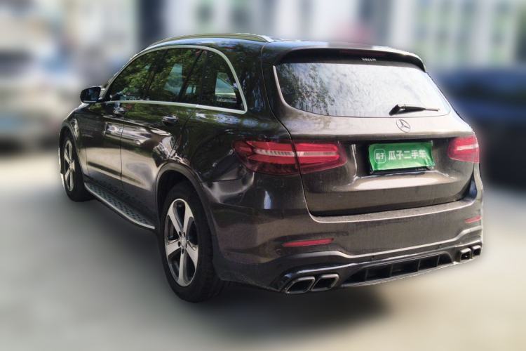 Used Mercedes-Benz GLC 2016 GLC 260 4MATIC Luxury Model Rear Left 45 Deg