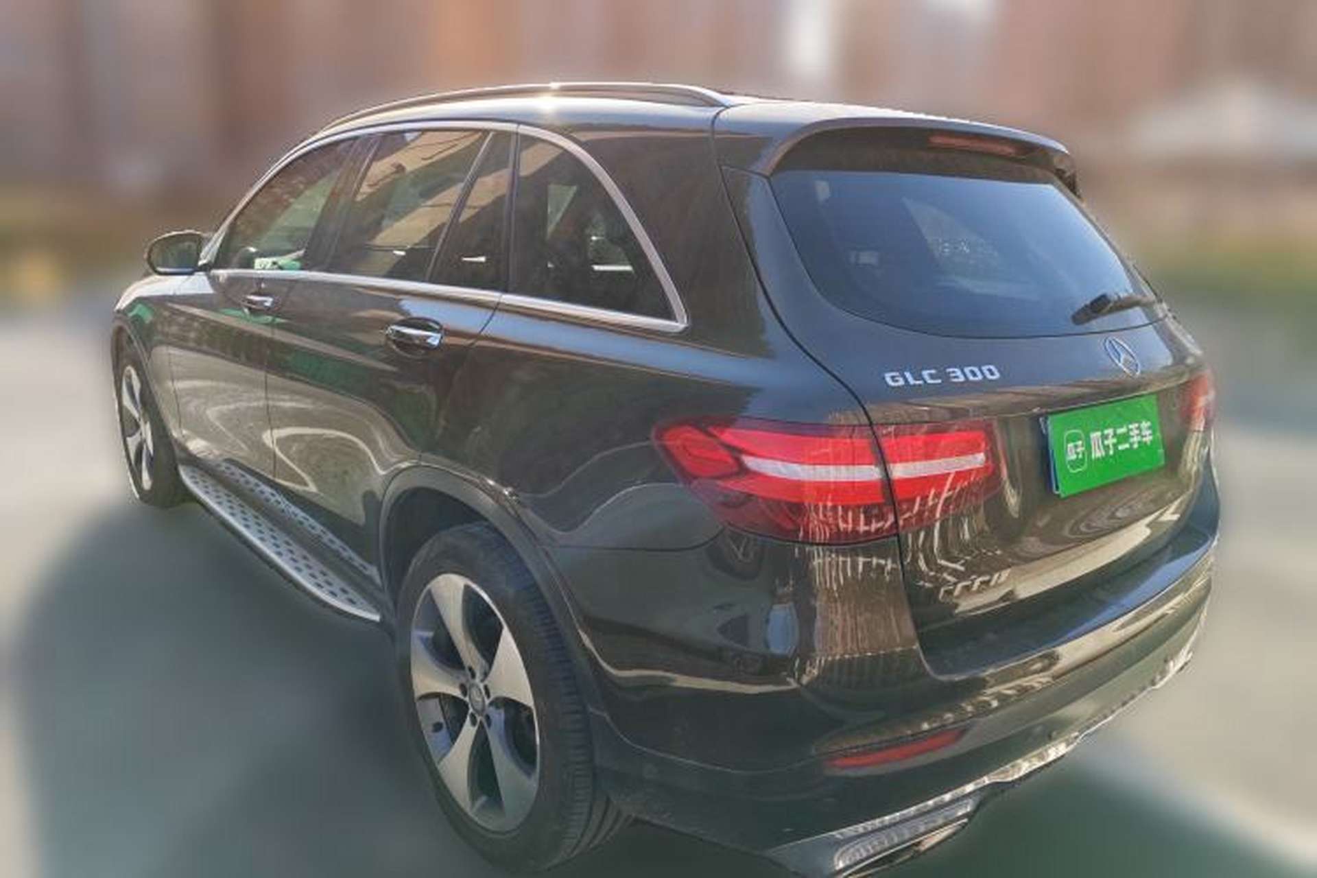 Used Mercedes-Benz GLC 2016 GLC 300 4MATIC Luxury Model Rear Left 45 Deg