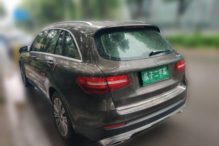 Used Mercedes-Benz GLC 2016 GLC 260 4MATIC Dynamic Edition Rear Left 45 Deg
