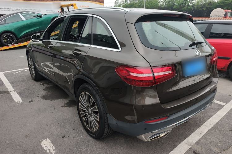 Used Mercedes-Benz GLC 2016 GLC 200 4MATIC Rear Left 45 Deg