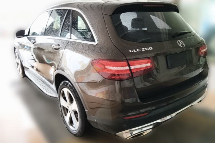 Used Mercedes-Benz GLC 2016 GLC 260 4MATIC Luxury Model Rear Left 45 Deg
