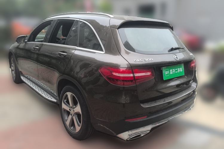 Used Mercedes-Benz GLC 2016 GLC 300 4MATIC Dynamic Model Rear Left 45 Deg