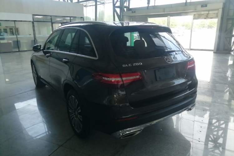 Used Mercedes-Benz GLC 2016 GLC 200 4MATIC Rear Left 45 Deg
