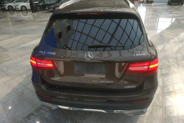 Used Mercedes-Benz GLC 2016 GLC 200 4MATIC Rear