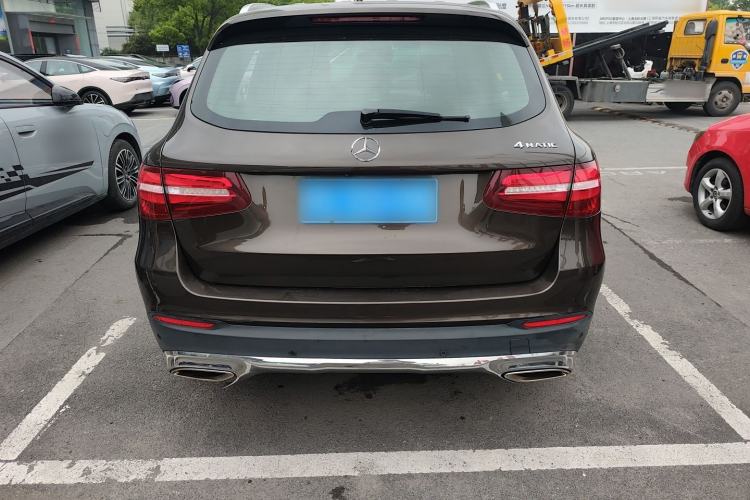 Used Mercedes-Benz GLC 2016 GLC 200 4MATIC Rear