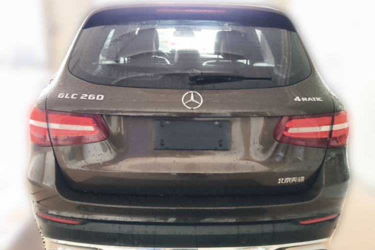 Used Mercedes-Benz GLC 2016 GLC 260 4MATIC Luxury Model Rear