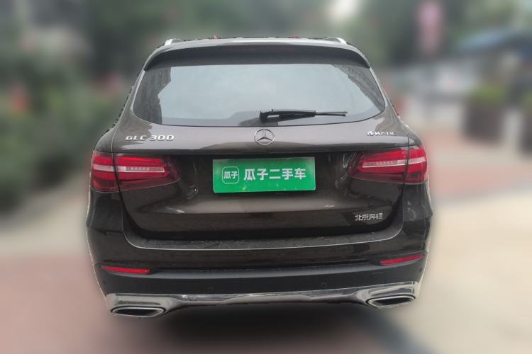 Used Mercedes-Benz GLC 2016 GLC 300 4MATIC Dynamic Model Rear