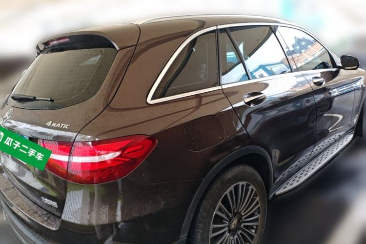 Used Mercedes-Benz GLC 2016 GLC 260 4MATIC Dynamic Edition Rear Right 45 Deg