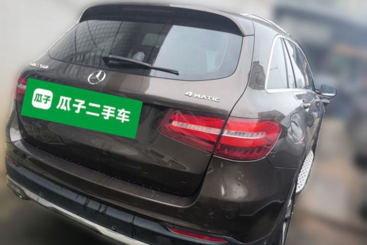 Used Mercedes-Benz GLC 2016 GLC 260 4MATIC Luxury Model Rear Right 45 Deg