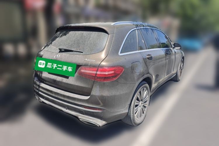 Used Mercedes-Benz GLC 2016 GLC 200 4MATIC Rear Right 45 Deg