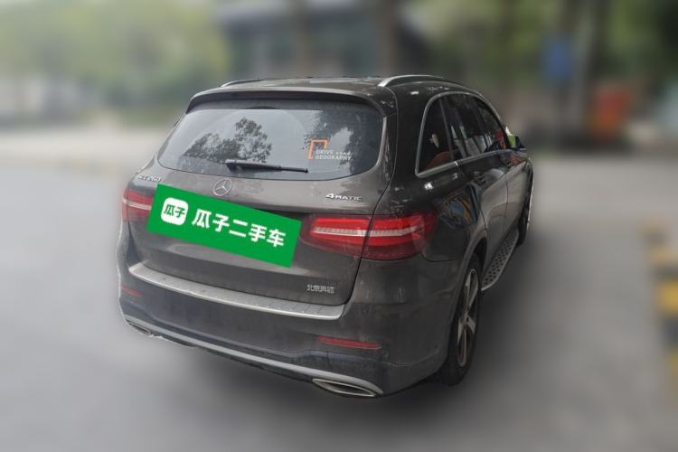 Used Mercedes-Benz GLC 2016 GLC 260 4MATIC Luxury Model Rear Right 45 Deg