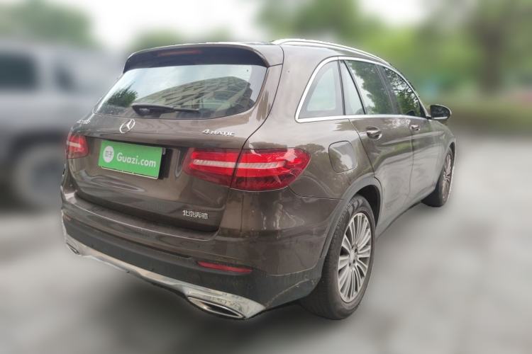 Used Mercedes-Benz GLC 2016 GLC 260 4MATIC Dynamic Edition Rear Right 45 Deg