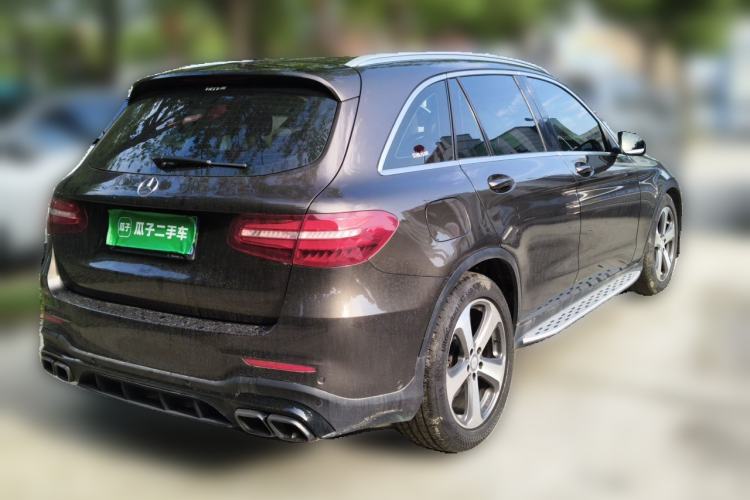 Used Mercedes-Benz GLC 2016 GLC 260 4MATIC Luxury Model Rear Right 45 Deg