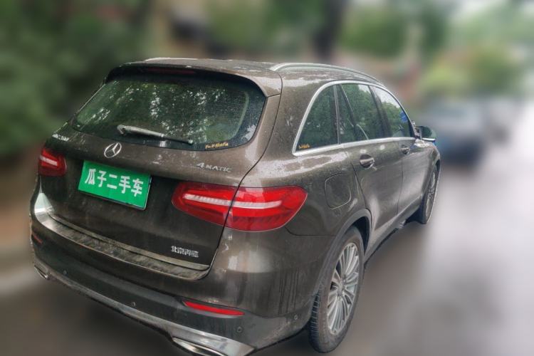 Used Mercedes-Benz GLC 2016 GLC 260 4MATIC Dynamic Edition Rear Right 45 Deg