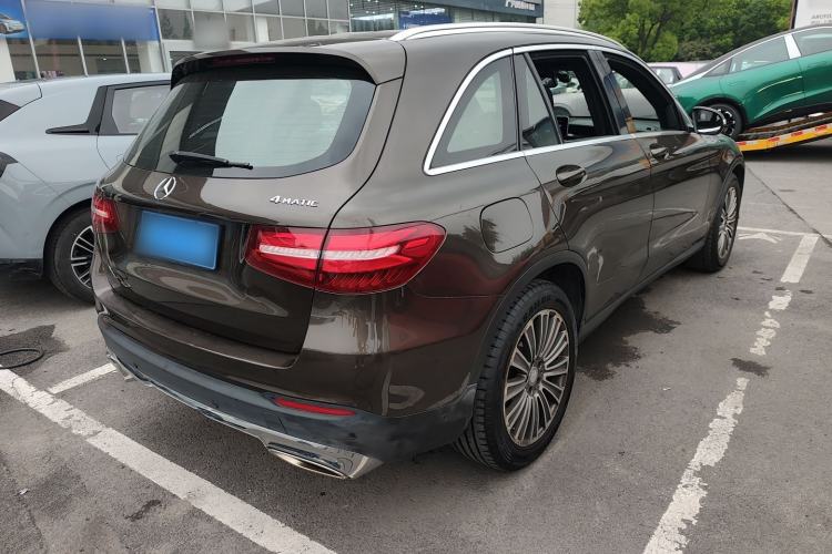 Used Mercedes-Benz GLC 2016 GLC 200 4MATIC Rear Right 45 Deg