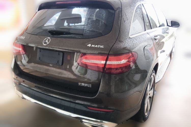 Used Mercedes-Benz GLC 2016 GLC 260 4MATIC Luxury Model Rear Right 45 Deg