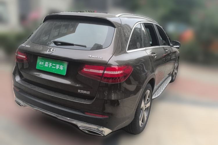 Used Mercedes-Benz GLC 2016 GLC 300 4MATIC Dynamic Model Rear Right 45 Deg
