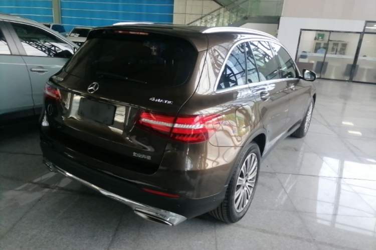 Used Mercedes-Benz GLC 2016 GLC 200 4MATIC Rear Right 45 Deg