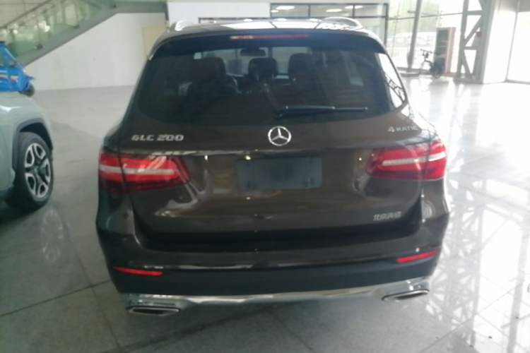 Used Mercedes-Benz GLC 2016 GLC 200 4MATIC Rear