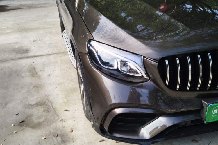 Used Mercedes-Benz GLC 2016 GLC 260 4MATIC Luxury Model Right Front Headlight