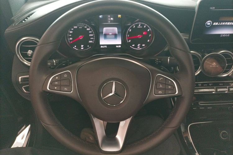 Used Mercedes-Benz GLC 2016 GLC 200 4MATIC Steering Wheel