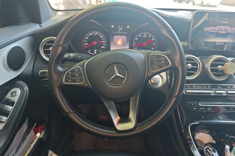 Used Mercedes-Benz GLC 2016 GLC 200 4MATIC Steering Wheel
