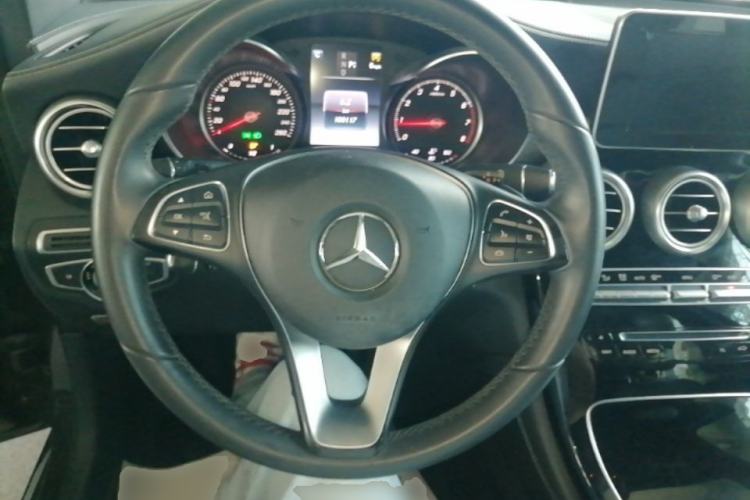 Used Mercedes-Benz GLC 2016 GLC 200 4MATIC Steering Wheel