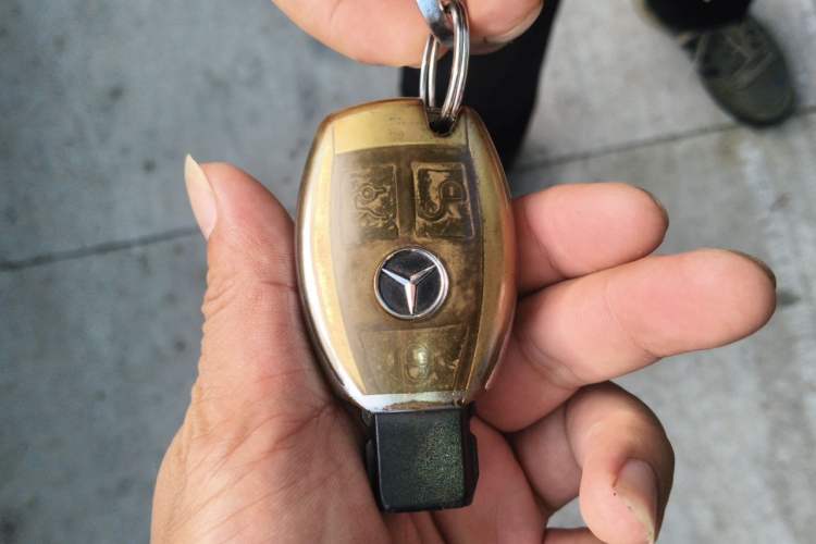 Used Mercedes-Benz GLC 2016 GLC 260 4MATIC Luxury Model Vehicle Key
