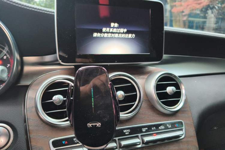 Used Mercedes-Benz GLC 2016 GLC 300 4MATIC Dynamic Model Audio And AC Panel