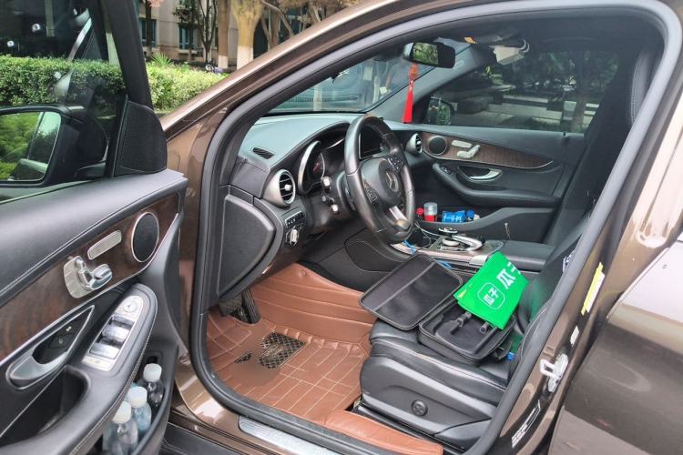 Used Mercedes-Benz GLC 2016 GLC 300 4MATIC Dynamic Model Driver Seat
