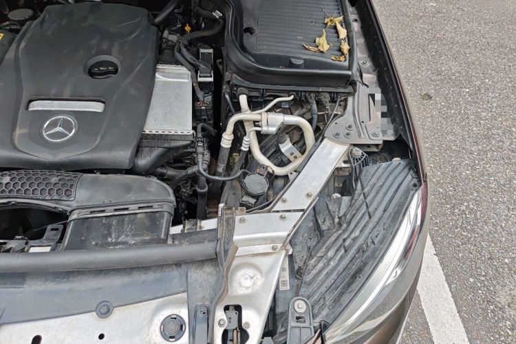 Used Mercedes-Benz GLC 2016 GLC 260 4MATIC Dynamic Edition Engine Bay Left