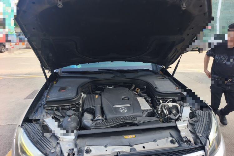 Used Mercedes-Benz GLC 2016 GLC 200 4MATIC Engine Bay