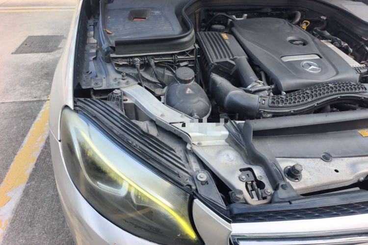 Used Mercedes-Benz GLC 2016 GLC 200 4MATIC Engine Bay Right