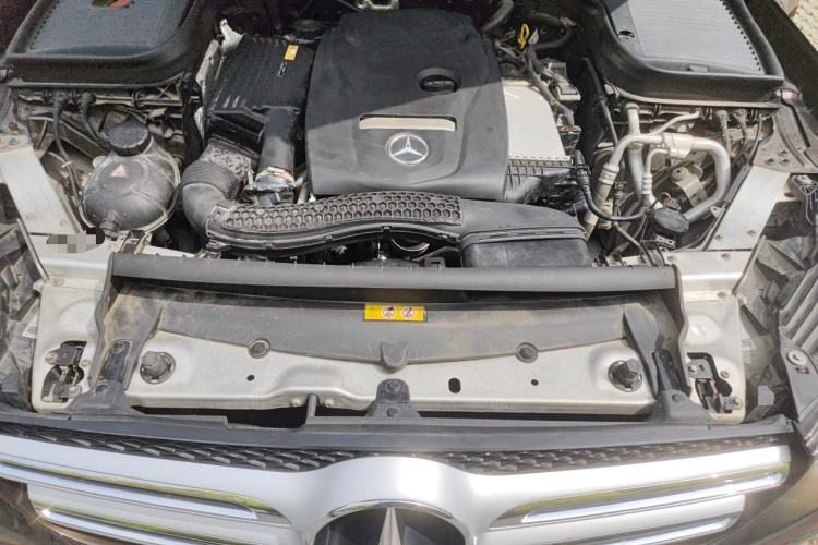 Used Mercedes-Benz GLC 2016 GLC 200 4MATIC Engine Bay