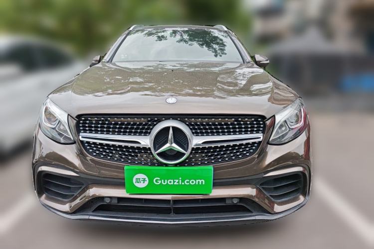 Used Mercedes-Benz GLC 2016 GLC 260 4MATIC Dynamic Edition Front
