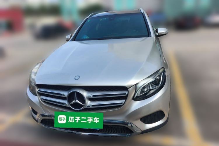 Used Mercedes-Benz GLC 2016 GLC 200 4MATIC Front