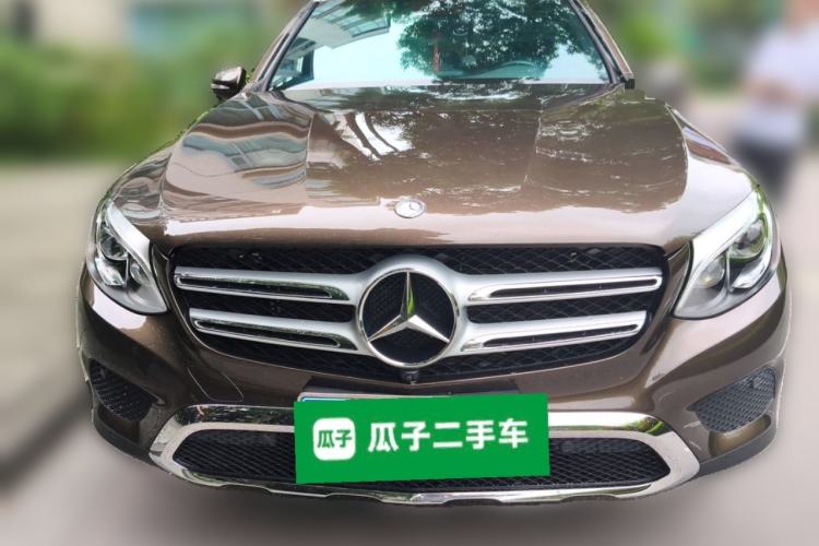 Used Mercedes-Benz GLC 2016 GLC 300 4MATIC Dynamic Model Front
