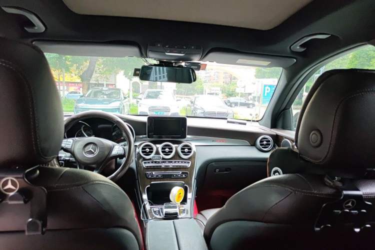 Used Mercedes-Benz GLC 2016 GLC 260 4MATIC Dynamic Edition Headliner