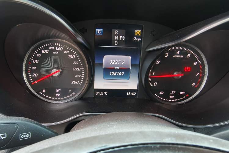 Used Mercedes-Benz GLC 2016 GLC 200 4MATIC Instrument Cluster