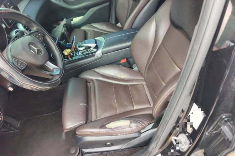 Used Mercedes-Benz GLC 2016 GLC 200 4MATIC Left Front Seat