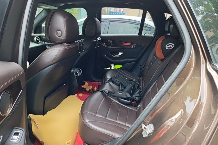 Used Mercedes-Benz GLC 2016 GLC 260 4MATIC Dynamic Edition Left Rear Seat