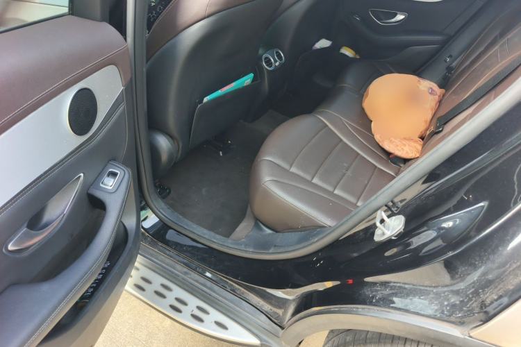 Used Mercedes-Benz GLC 2016 GLC 200 4MATIC Left Rear Seat